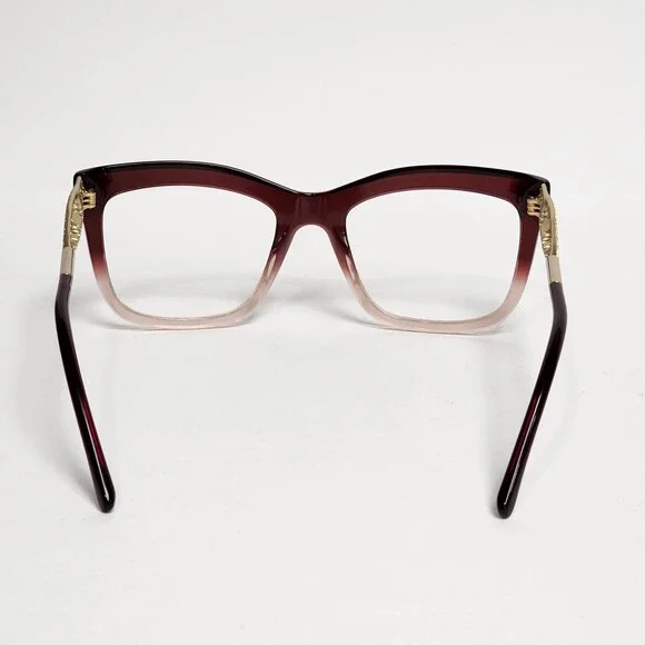 Burberry B4207 Women's Square Glasses Bordeaux 56mm *Option To Add RX Or Readers - Picture 12 of 13